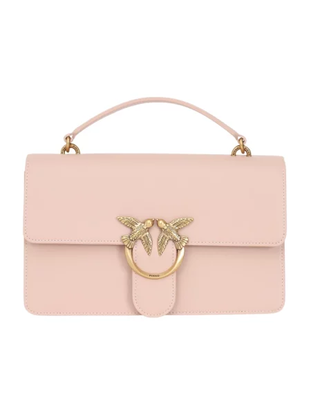 Torebka Pinko klasyczna różowa