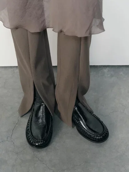 Vagabond Shoemakers мокасини дамски от кожа BRANDI черно