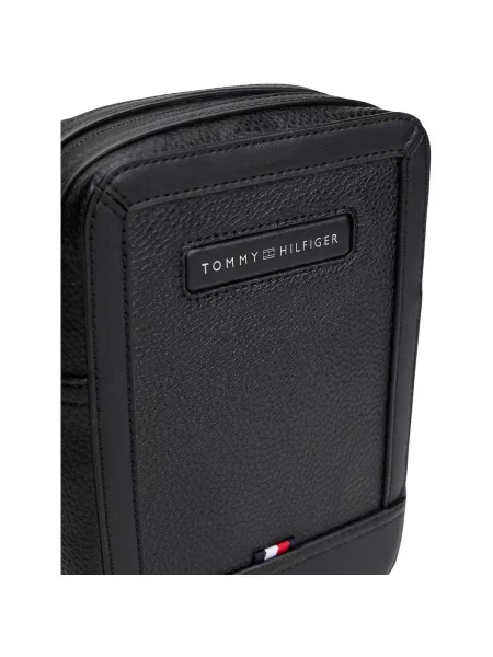 TOMMY HILFIGER Taška přes rameno CENTRAL' černá