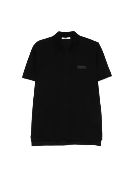 Koszulka polo Givenchy z logo czarna