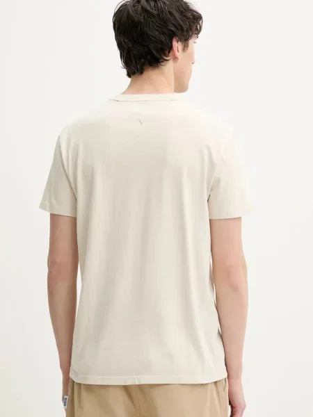 Kratka majica Tommy Jeans bež