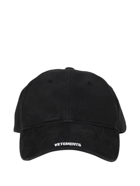 Șapcă Vetements negru