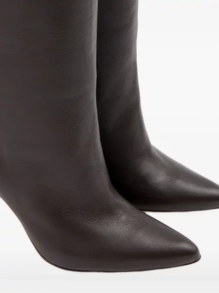 Cizme Mm6 Maison Margiela cu toc înalt maro