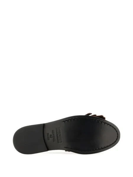 Pantofi loafer Moschino negru