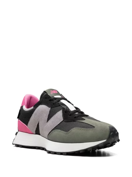 Bėgimas retro stiliaus palaidinė be rankovių New Balance žalia