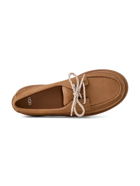 Замшевые мокасины Ugg