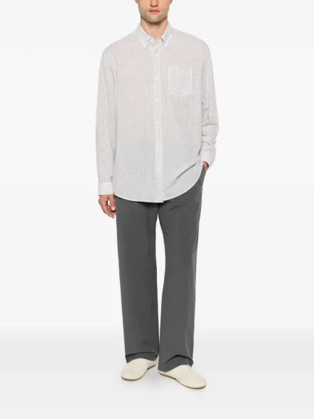 Pantaloni The Row gri