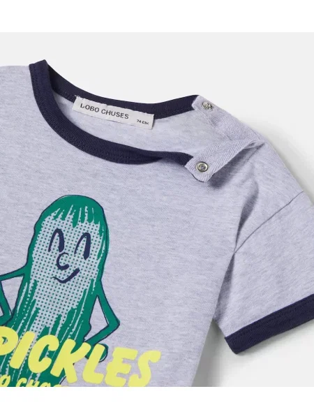 Gyerek póló Bobo Choses szürke