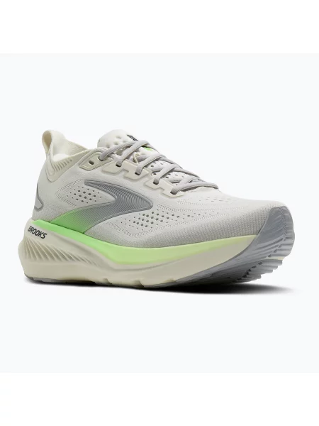 Бігові кросівки Brooks Glycerin 23 grey/green/black чорні