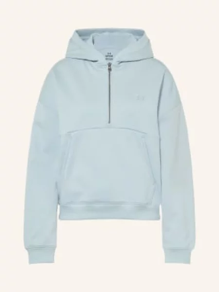 Under Armour Mikina S Límcem Troyer Ua Icon tmavě modrá