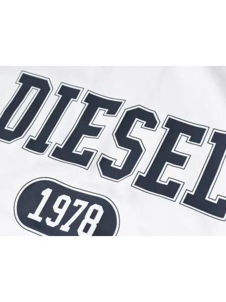 Ceas Diesel alb
