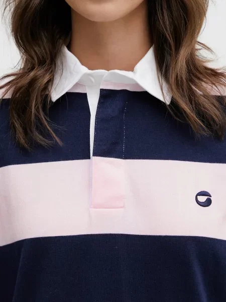 Сукня Coperni Striped Polo