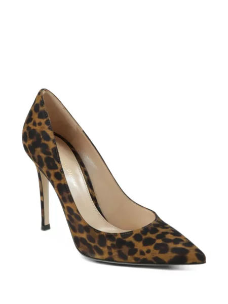 Pantofi cu toc Gianvito Rossi maro