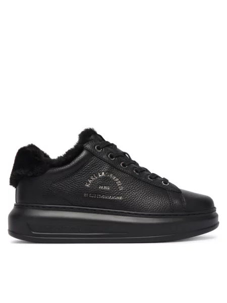 KARL LAGERFELD Sneakersy Kapri czarny