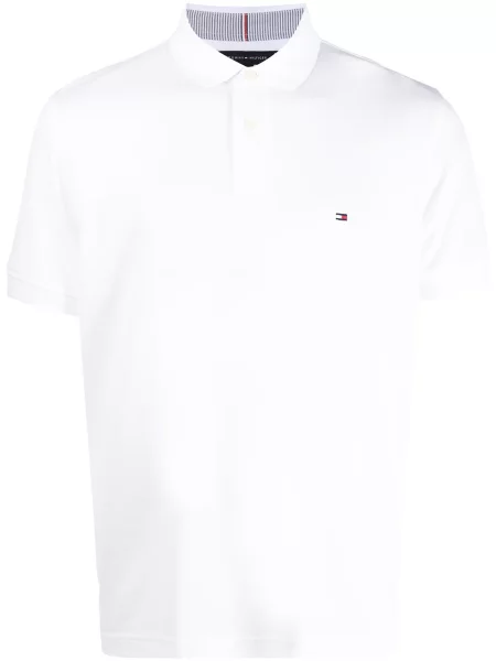 Polo Tommy Hilfiger alb