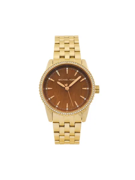 Michael Kors Часовник Bryant Chrono Златист