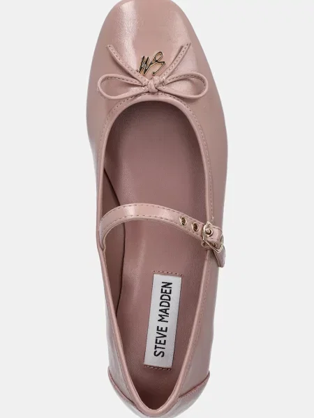 Балетки Steve Madden розовые