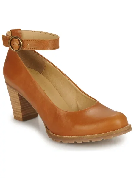 Casual lodičky Casual Attitude hnědé