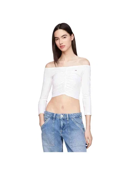 Tričko Tommy Hilfiger biela