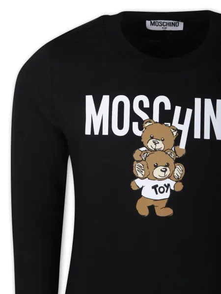 Bluza dziecięca Moschino czarna