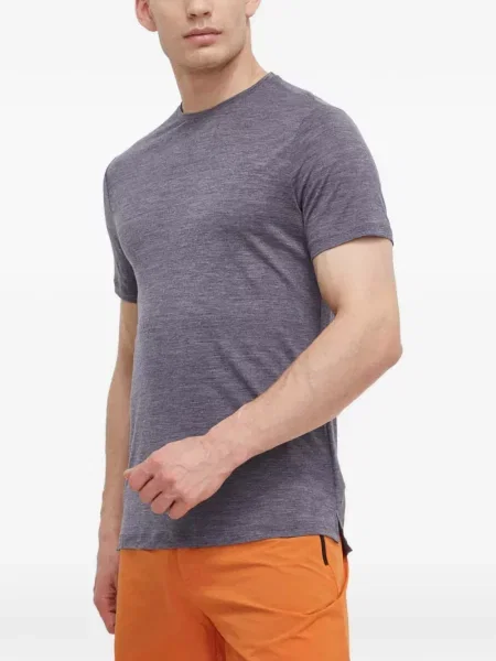 Scurt tricou Icebreaker gri