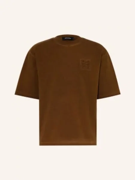 T-Shirt braun czarna