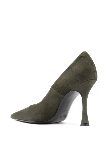 Pantofi cu toc Chuckies verde