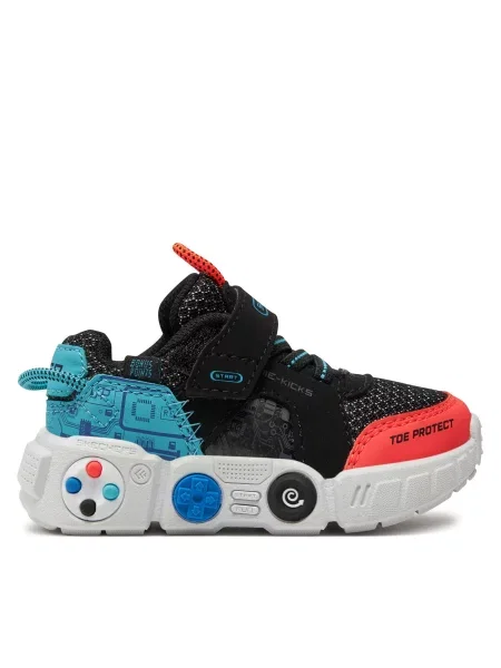 Skechers Αθλητικά Lil Gametronix μαύρο