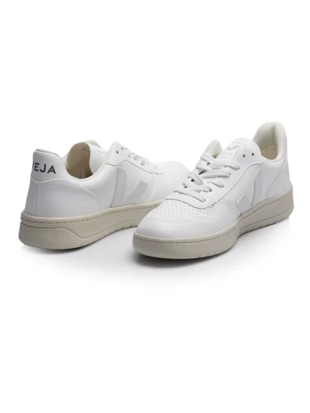 Sneakersy Veja V-10 skórzane białe