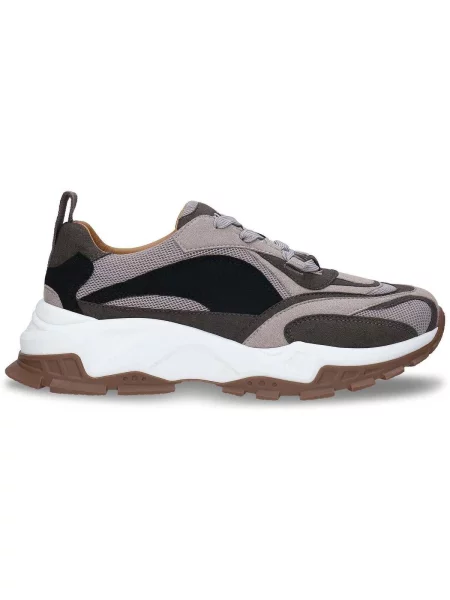 Pantofi Nae Vegan Shoes chunky gri