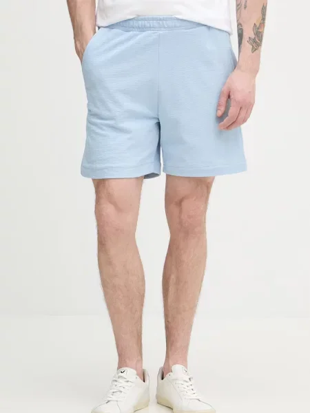 Lacoste pantaloni scurți de trening pentru bărbați din albastru