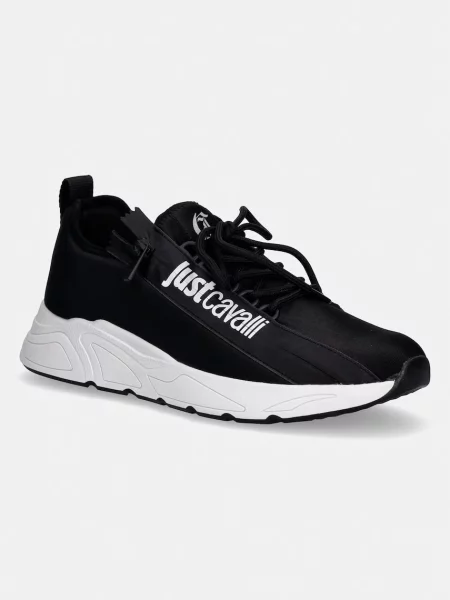 Sneakers Just Cavalli negru
