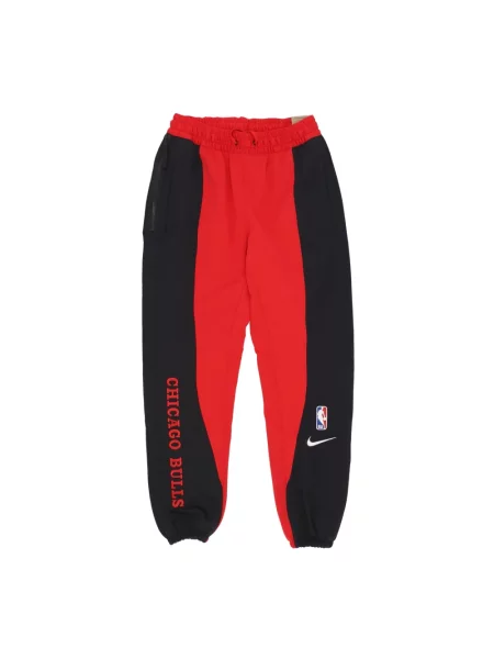 Spodnie dresowe Nike czerwone