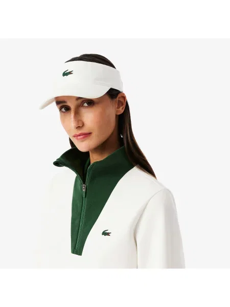 Толстовка Lacoste белая