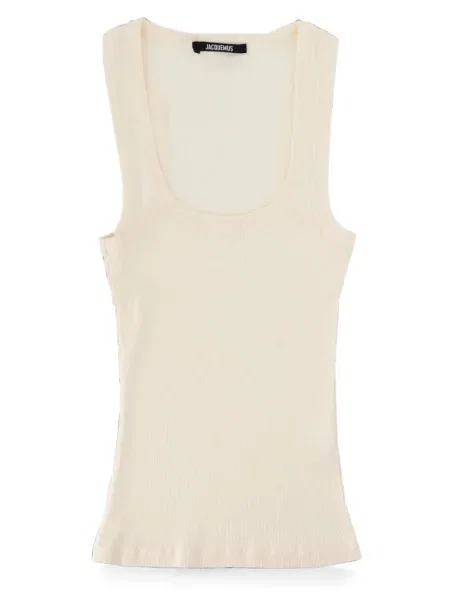 Top Jacquemus tricotate