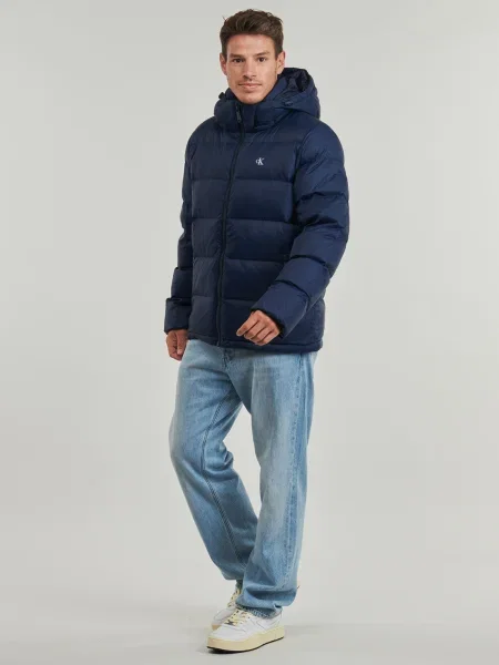 Calvin Klein Jeans Geacă de iarnă noapte albastru