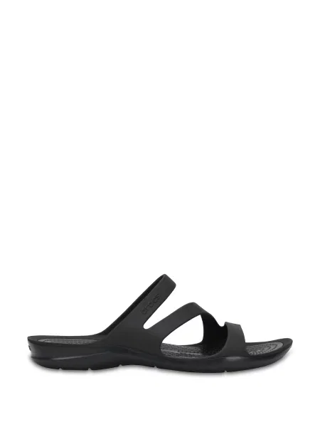 Шлепанцы Crocs без косточек черные