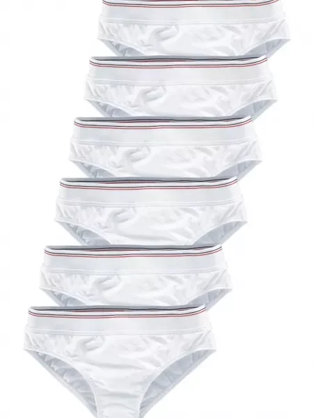 H.I.S Spodnje hlačke bela