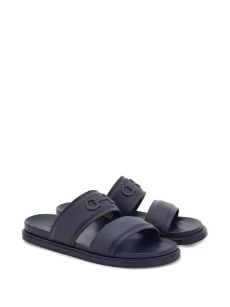 Sandale Ferragamo cu bretele albastru