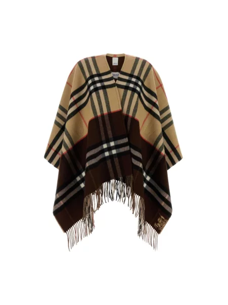 Haftowana kurtka Burberry z kaszmiru