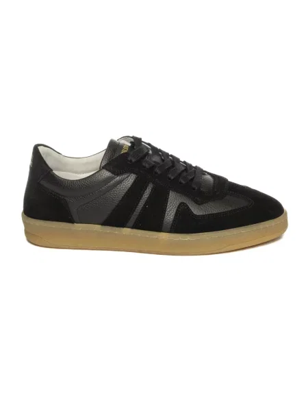 Sneakersy National Standard skórzane czarne