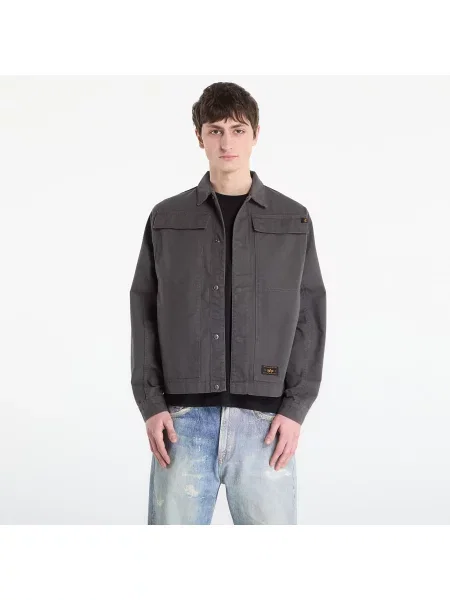 Куртка Alpha Industries ретро серая