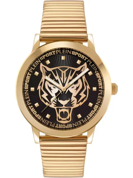 Hodinky PLEIN SPORT zlatá