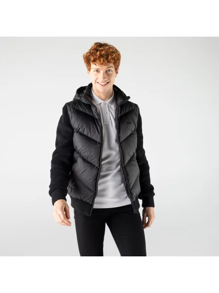 Lacoste жилет чорний