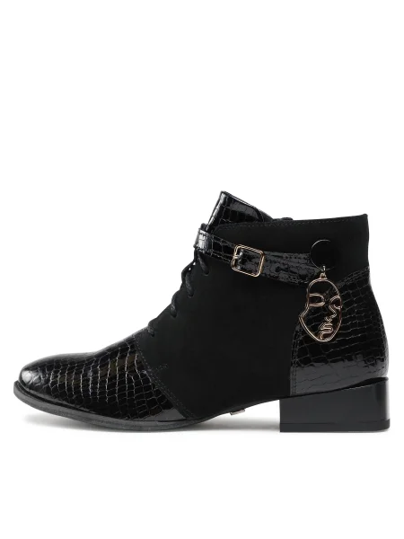 Pantofi Maciejka negru