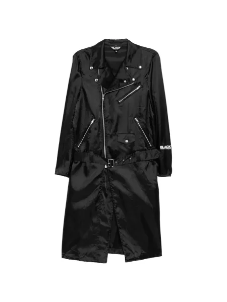 Palton Comme Des Garçons Black cu imagine biker negru