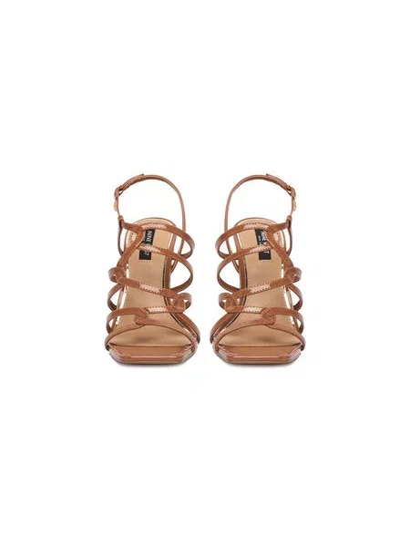 Sandály Nine West hnědé