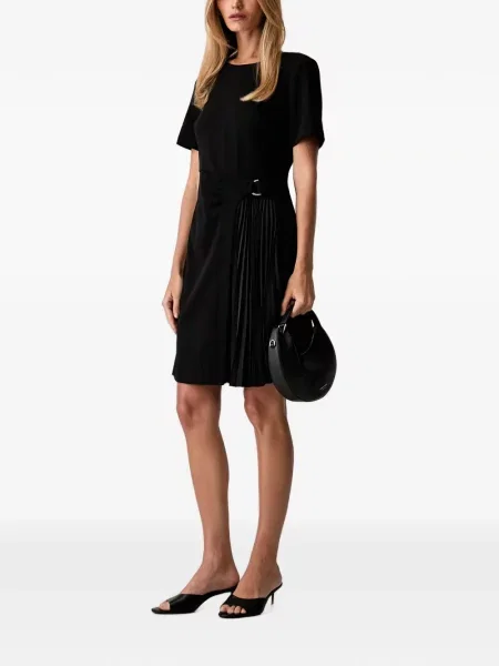 Rochie mini Dkny cu cataramă negru