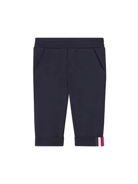 Gyerek fleece melegítő felső Moncler Enfant kék