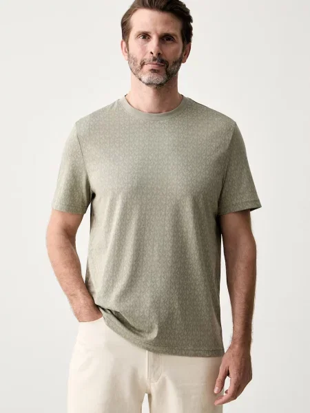 Michael Kors tricou pentru bărbați din verde